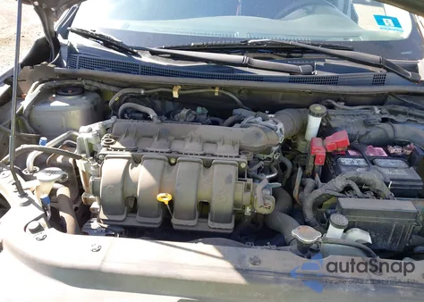 2016 Nissan Sentra S from USA, damaged, VIN 3N1AB7AP0GY229445